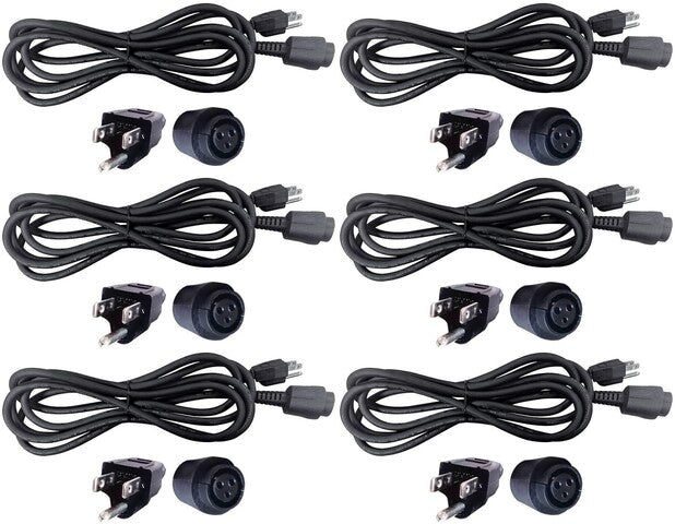 6 PK Genuine DeWalt 399063-02 Cord Set DW616 DW618 Series Router OEM