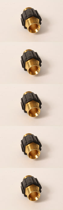 5 Pack Genuine Karcher 4.403-002.0 Double Socket Hose Coupling For K455 T350