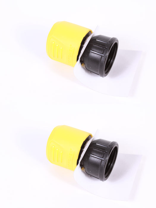 2 Pack Karcher 4.645-363.0 Pressure Washer Hose Connector Coupler 46453630