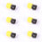6 Pack Karcher 4.645-363.0 Pressure Washer Hose Connector Coupler 46453630