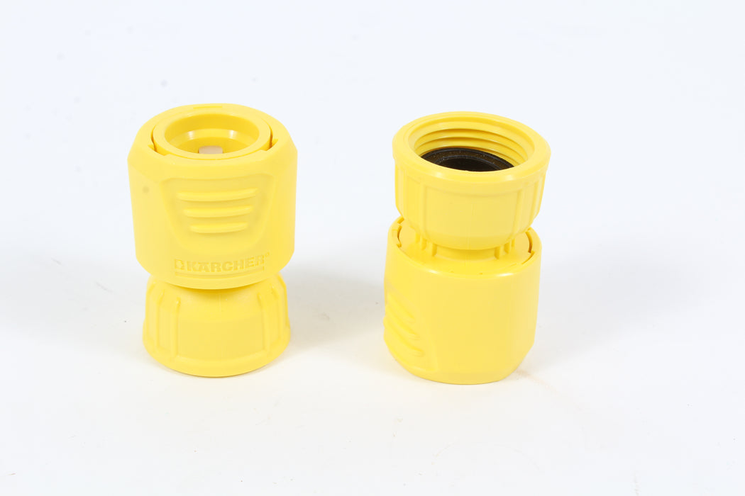 2 Pack Karcher 4.645-365.0 Pressure Washer Quick Connect Coupler Female 46453650