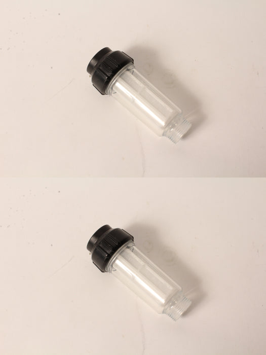 2 Pack Genuine Karcher 4.730-059.0 Washable Water Filter For K2 K3 K4 K5 Series