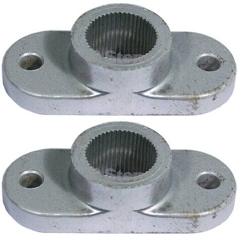 2 PK Blade Adapter ONLY Fits MTD 748-0300 753-0583 Splined