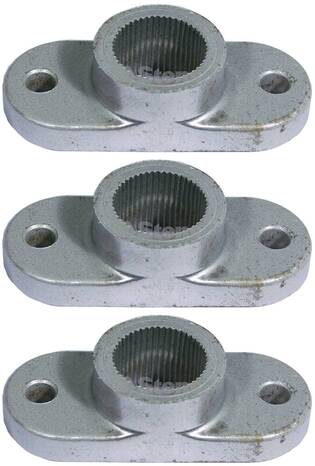 3 PK Blade Adapter ONLY Fits MTD 748-0300 753-0583 Splined