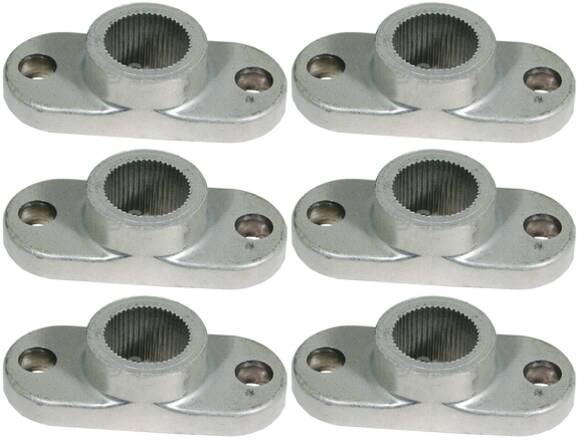 6 PK Blade Adapter ONLY Fits MTD 948-0365 748-0365 38" & 42" Deep Decks