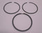 Genuine Tecumseh 40006 STD Ring Set Fits LEV115 HS50 OEM