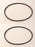 2 PK Genuine DR 402651 Auger Belt DR-SB1 30" 34" OEM