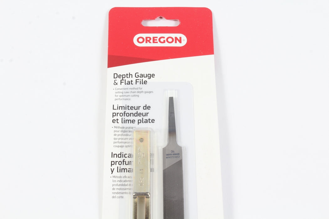 Genuine Oregon 40466 Depth Gauge & Flat File Kit