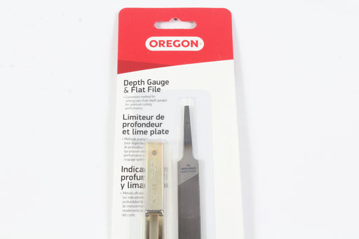 Genuine Oregon 40466 Depth Gauge & Flat File Kit