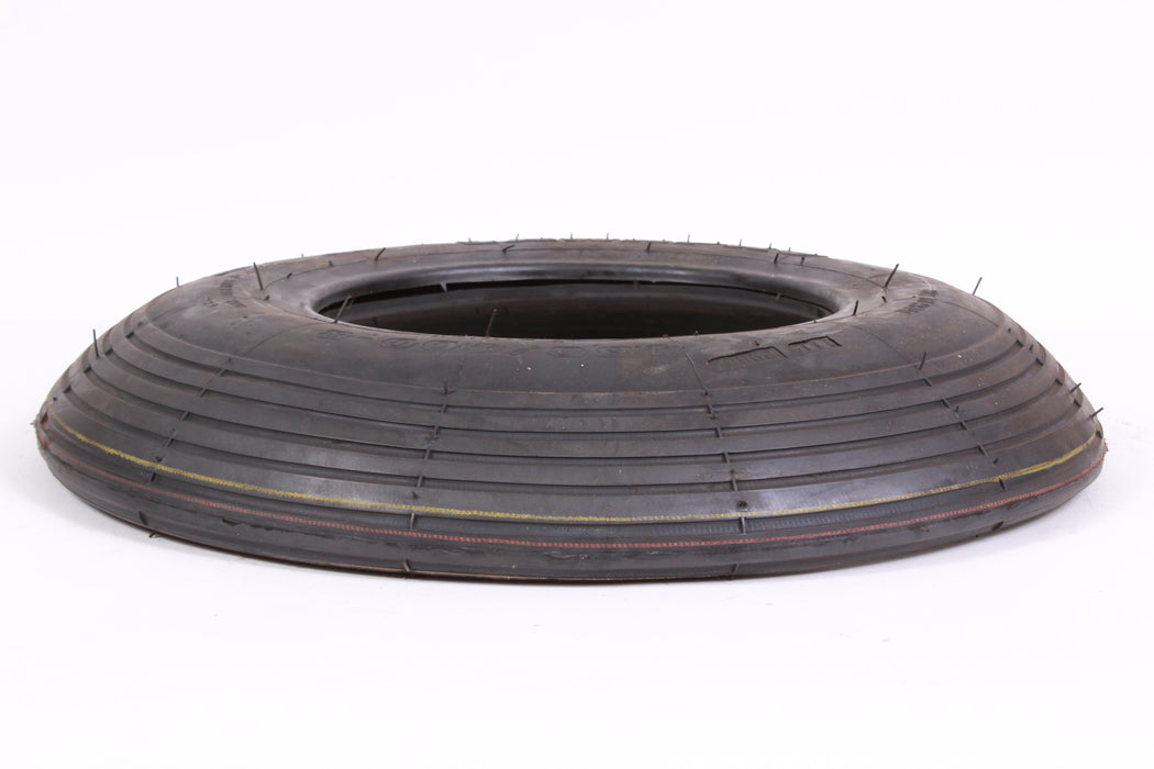 Martin Wheel 408-4LW-I 400-8 4 Ply Wheelbarrow Rib Tread Pneumatic Tire