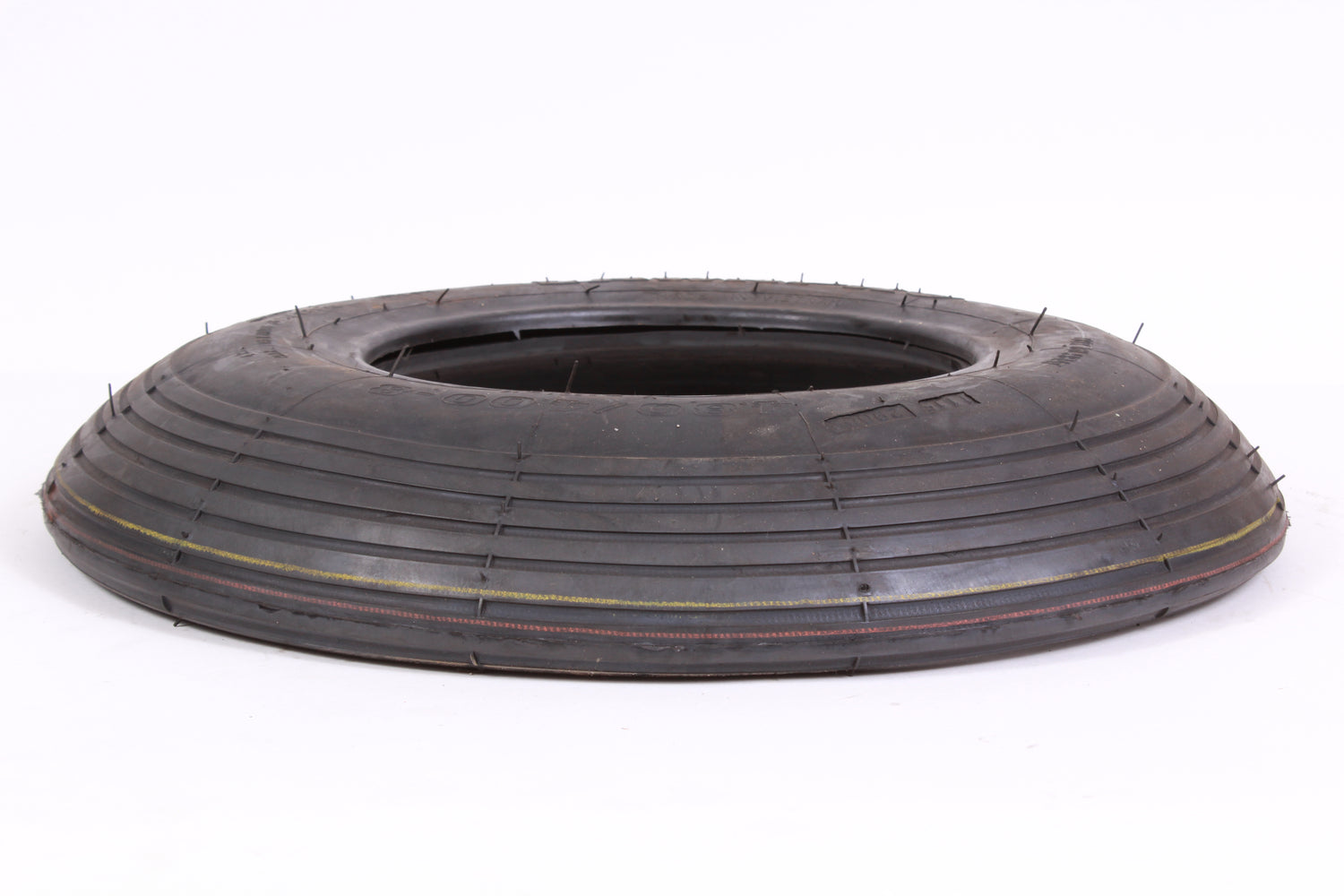 Martin Wheel 408-4LW-I 400-8 4 Ply Wheelbarrow Rib Tread Pneumatic Tire