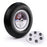 Martin Wheel 408RBPU31 480/400-8 16" Flat Free Wheelbarrow Wheel 3/4" Bore