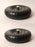 2 Pack Genuine Agri-Fab 40939G 3/4" ID Drive Wheel Fits 40939 Craftsman