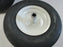 2 Pack Martin Wheel 409DC6-SM1R 400-8 4 Ply Smooth 1" Bore Wheel Assembly