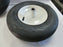 2 Pack Martin Wheel 409DC6-SM1R 400-8 4 Ply Smooth 1" Bore Wheel Assembly