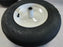 2 Pack Martin Wheel 409DC6-SM1R 400-8 4 Ply Smooth 1" Bore Wheel Assembly