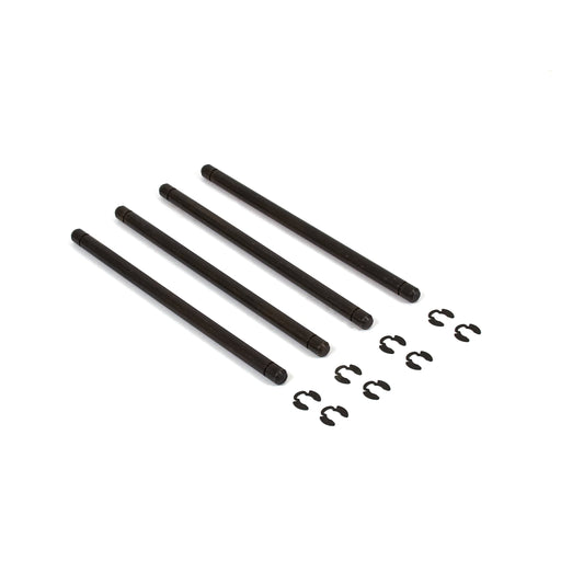 Set of 4 Blade Shafts with 8 Clips Fits Bluebird 5002 Thatcher