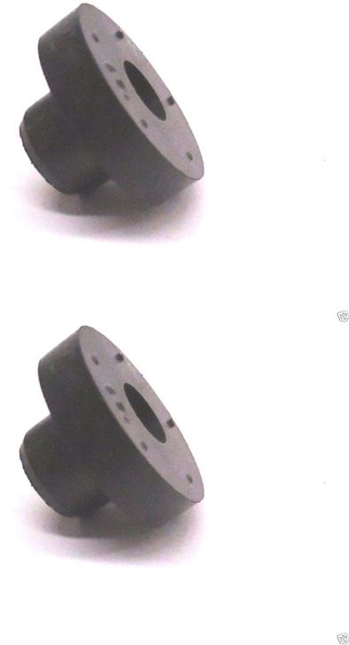 2 Pack Genuine Kohler 41-158-03-S Fuel Tank Bushing Fits Magnum M8 M14 M16 OEM