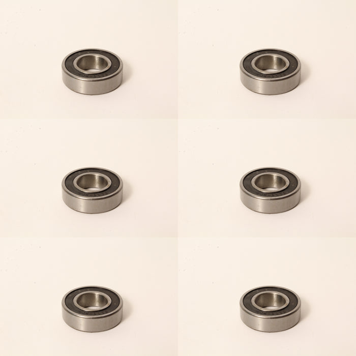 6 Pack Genuine Agri-Fab 41485 Ball Bearing ID 1" x 52mm Fits 41483 Wheel OEM