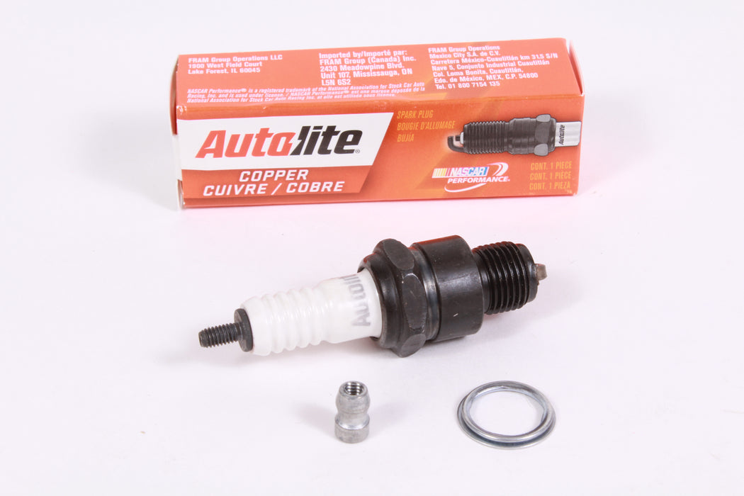 Genuine Autolite 414 Copper Non-Resistor Spark Plug