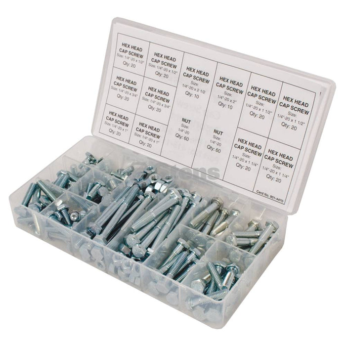 Stens 415-117 Cap Screw Kit 240 Piece Kit