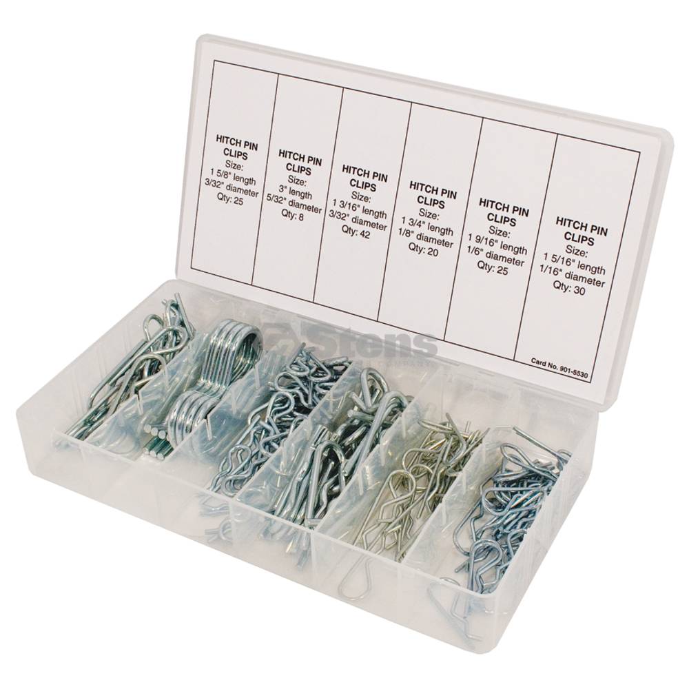 Stens 415-224 Hitch Pin Kit 150 Piece Kit