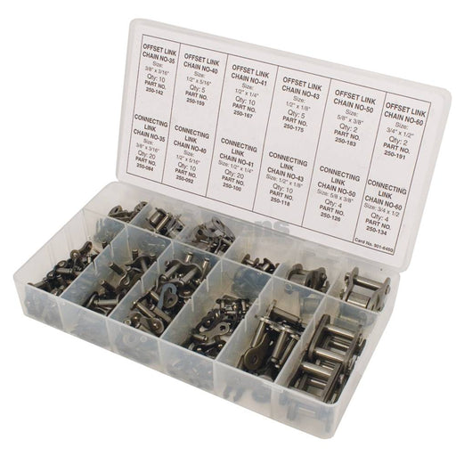 Stens 415-315 Roller Chain Kit 102 Piece Kit