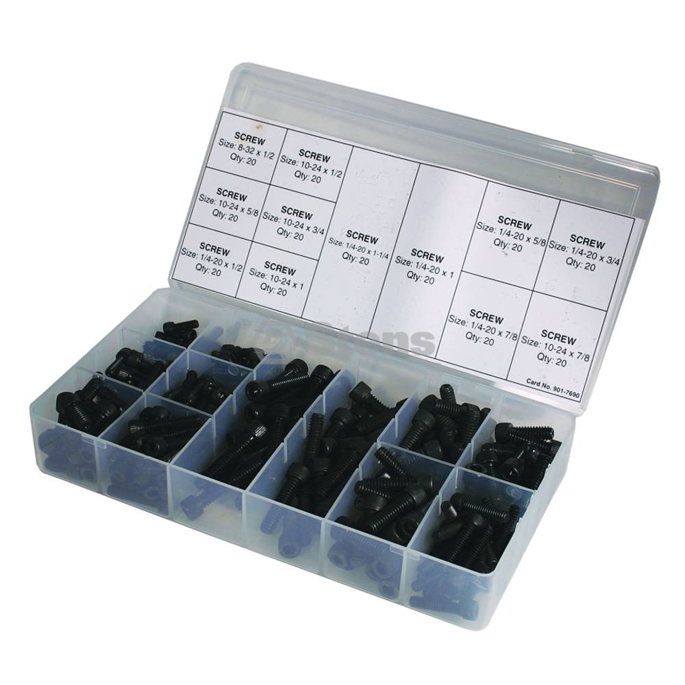 Stens 415-448 Poulan-Homelite Bolt Kit 240 Piece Kit