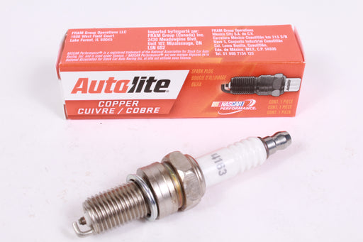 Genuine Autolite 4163 Copper Resistor Spark Plug