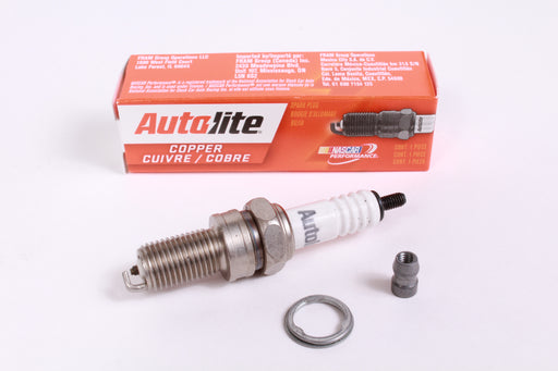 Genuine Autolite 4164 Copper Resistor Spark Plug