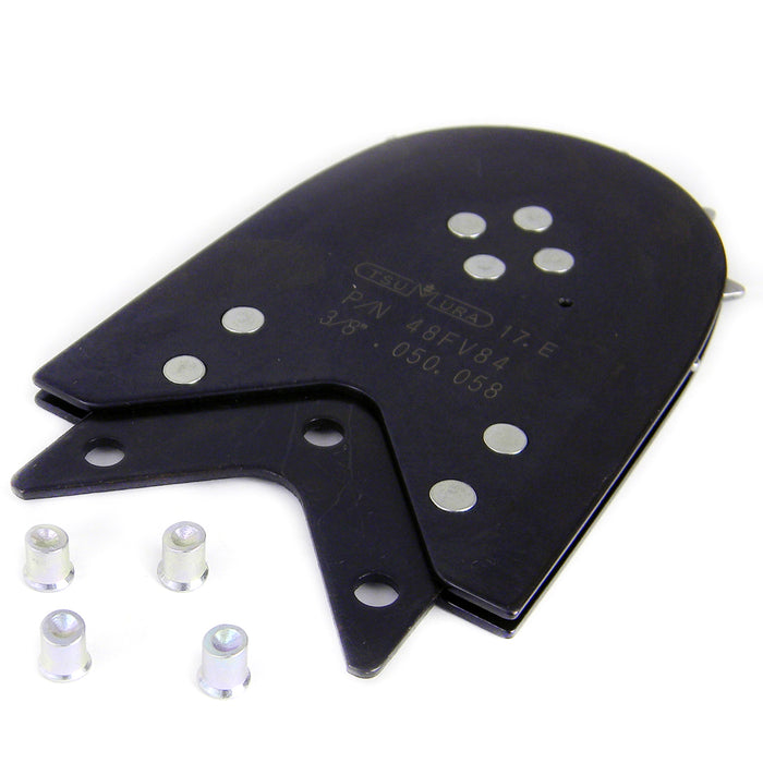 Laser 41980 Chainsaw Bar Nose & 3 Rivets For Ultra Bar 3/8" .050" .058"
