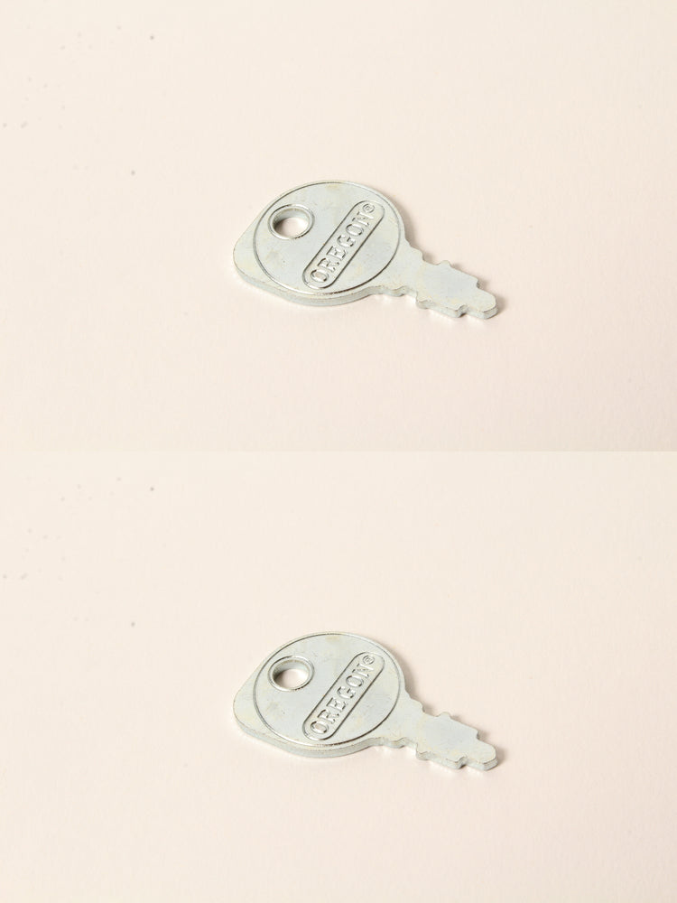 2 PK Ignition Key Fits 95% of Rotary Mowers M40718 20729 4817-02 365410