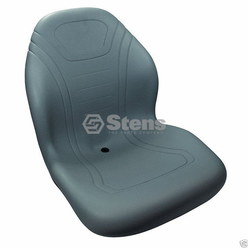 Stens 420-100 High Back Seat Gray Height 21" Width 19" Depth 23-3/8"