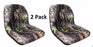 2 Pack High Back Seat Mossy Oak Camouflage 18" Back H 18-5/8" W 18-3/4" D 22"