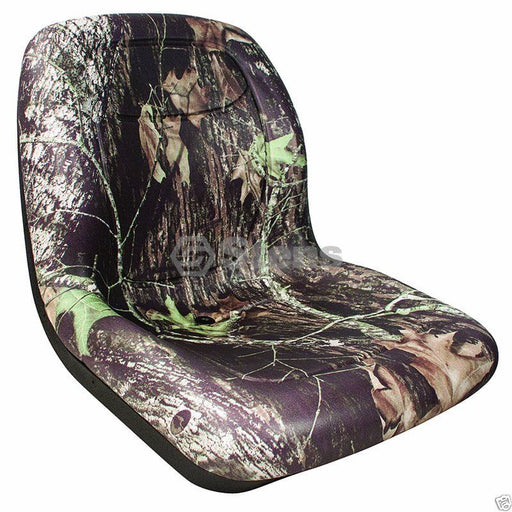 Stens 420-183 High Back Seat Mossy Oak Camouflage 18" Back Universal