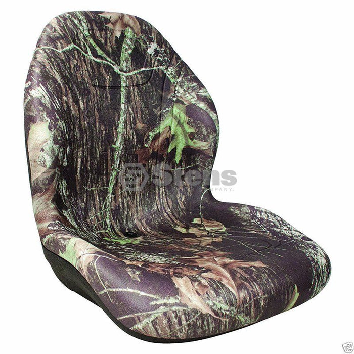 Stens 420-202 High Back Seat Mossy Oak Camouflage 20" Back