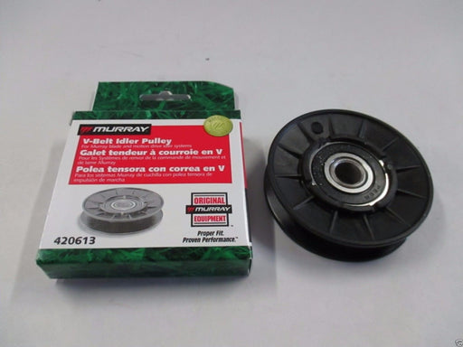 Genuine Murray 420613MA V Idler Pulley Replaces 420613 20613 OEM