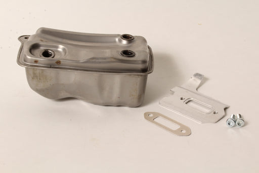Muffler with Hardware Gasket Plate Fits Stihl 4238-140-0611 TS410 TS420