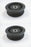 2 Pack Genuine Murray 421409MA Flat Idler Pulley Replaces 421409 91179 OEM