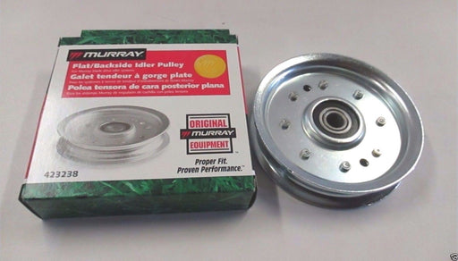 Genuine Murray 423238MA Backside Flat Idler Pulley Replaces 423238 23238 OEM