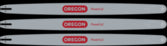 3 Pack Oregon 423RNDD025 PowerCut™ Guide Bar 42"