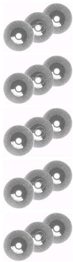 5PK Rotary 4254 Grinding Wheel 5-3/4" X 1/4" Center Hole 7/8"