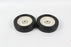 2 Pack Genuine Honda 42710-VA3-J00 Wheel For HR195 HR214 HR215 HR216 HRM21 HRS21