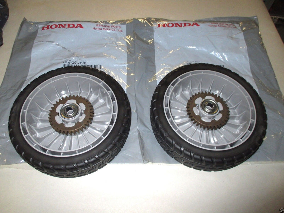 2 Pack Genuine Honda 42710-VE2-M02ZE Rear Wheel OEM