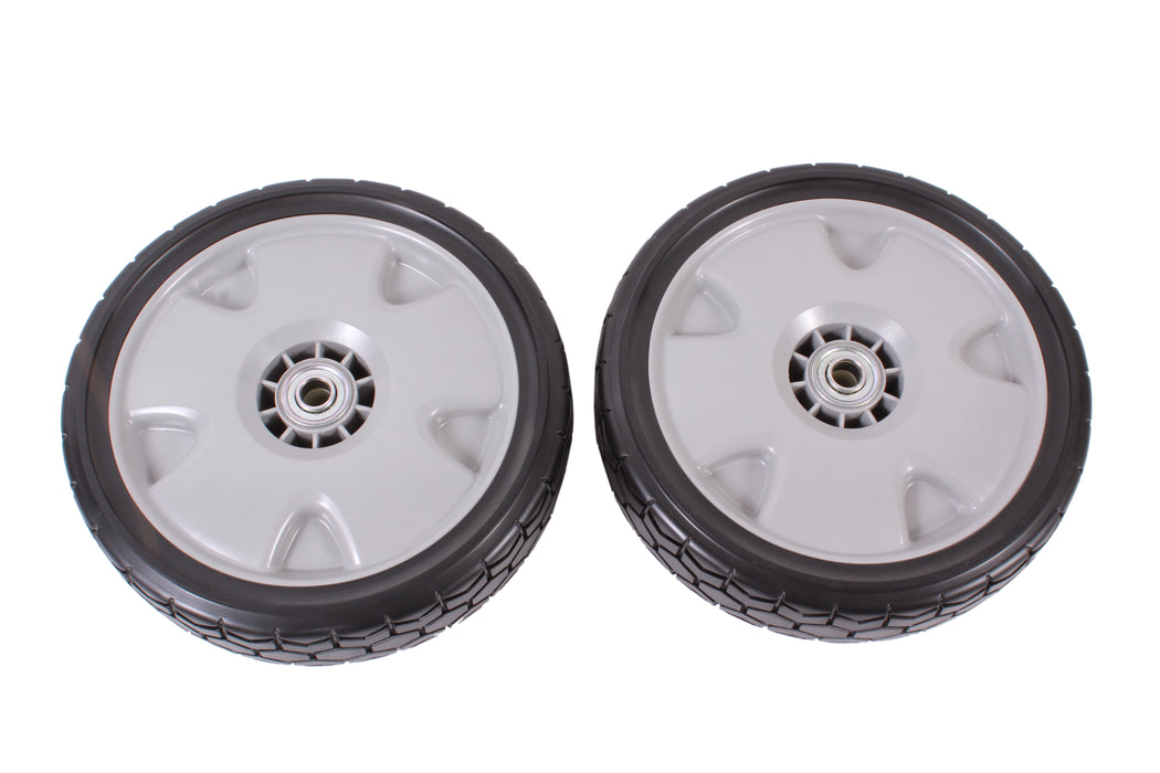 2 Pack Genuine Honda 42710-VH7-010ZA Rear Wheel Fits HRR216 HRX217 NH164 OEM