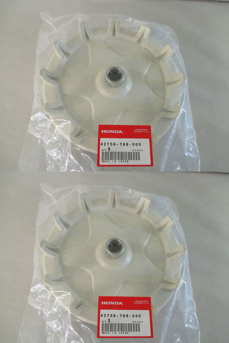 2 Pack Genuine Honda 42756-768-000 Crawler Sprocket HS624 HS828 HS1132 HS928