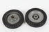 2 Pack Genuine Honda 42810-VB5-F43ZB 9" Wheels NH192M Fits HRC216HXA HRC216SXA