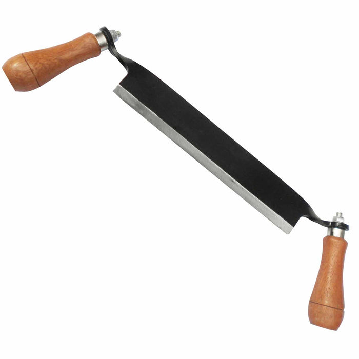 Laser 42942 10" Straight Draw Shave for Debarking Logs Fence Posts Firewood
