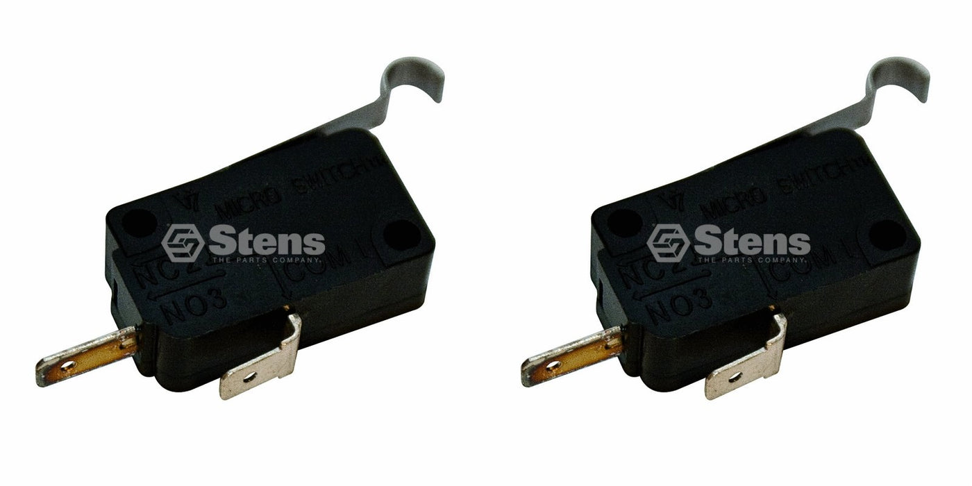 2 Pack Stens 430-112 Limit Switch Fits Cub Car 1014806 1014808 8991 DS Carryall