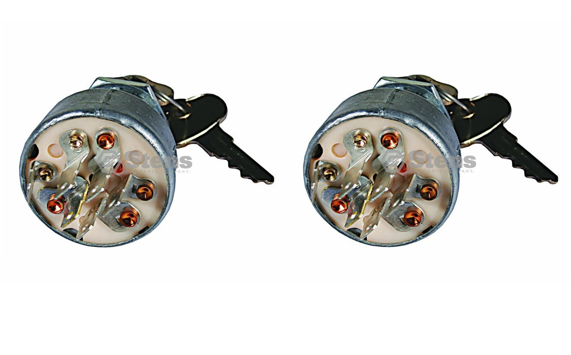 2 Pack Starter Switch for John Deere Great Dane AM101561 TCA15075 TCA22740